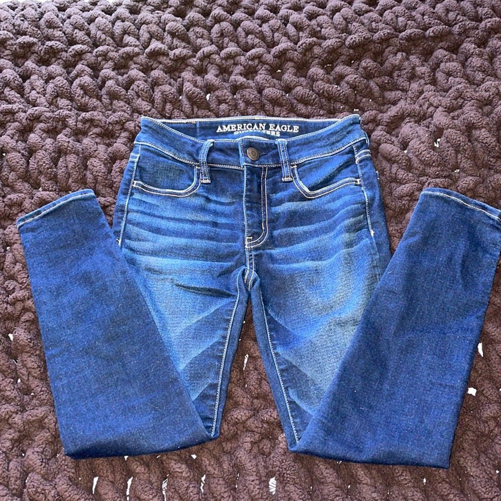 American Eagle Crop Jegging